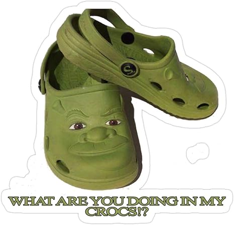 my crocs