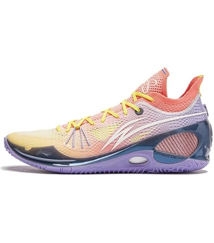 Amazon.com | LI-NING Wade Shadow 5 V2 Men Basketball Shoes Cushion