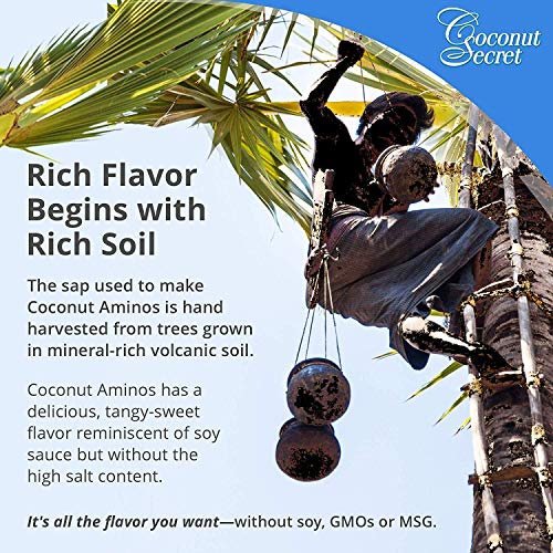 Coconut Secret Kitchen Sauces Include (1) Gluten Free Teriyaki Sauce