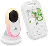 LeapFrog LF2413 Video Baby Monitor with Camera 2.8" IPS Screen 300m view 2