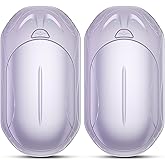 AI Hand Warmers Rechargeable 2 Pack, AI Smart Chips Electric Hand Warmers, 20Hrs Long Safe Heat, Portable Pocket Heater, Gifts for Christmas, Outdoor, Hunting, Golf, Camping Accessories