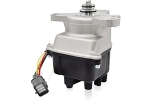 BasaltAuto Ignition Distributor TD63U TD73U TD-63U TD-73U Compatible for 1999-2000 Honda Civic 1.6L, Compatible for Acura EL 1.6L