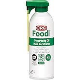 CRC Canada - Food Plant Penetrating Oil, Aerosol Can, 312 g Can