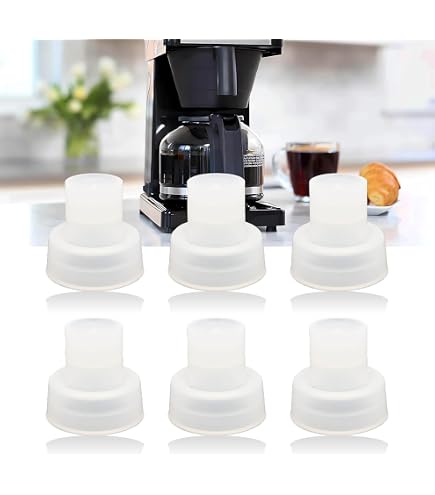 ArrogantF 12 Rubinetti In Silicone Per Caffettiera Bunn, Compatibili Con Modello 00600.1000, Ugelli Per Tè E Caffè, Parti Di Ricambio - 5