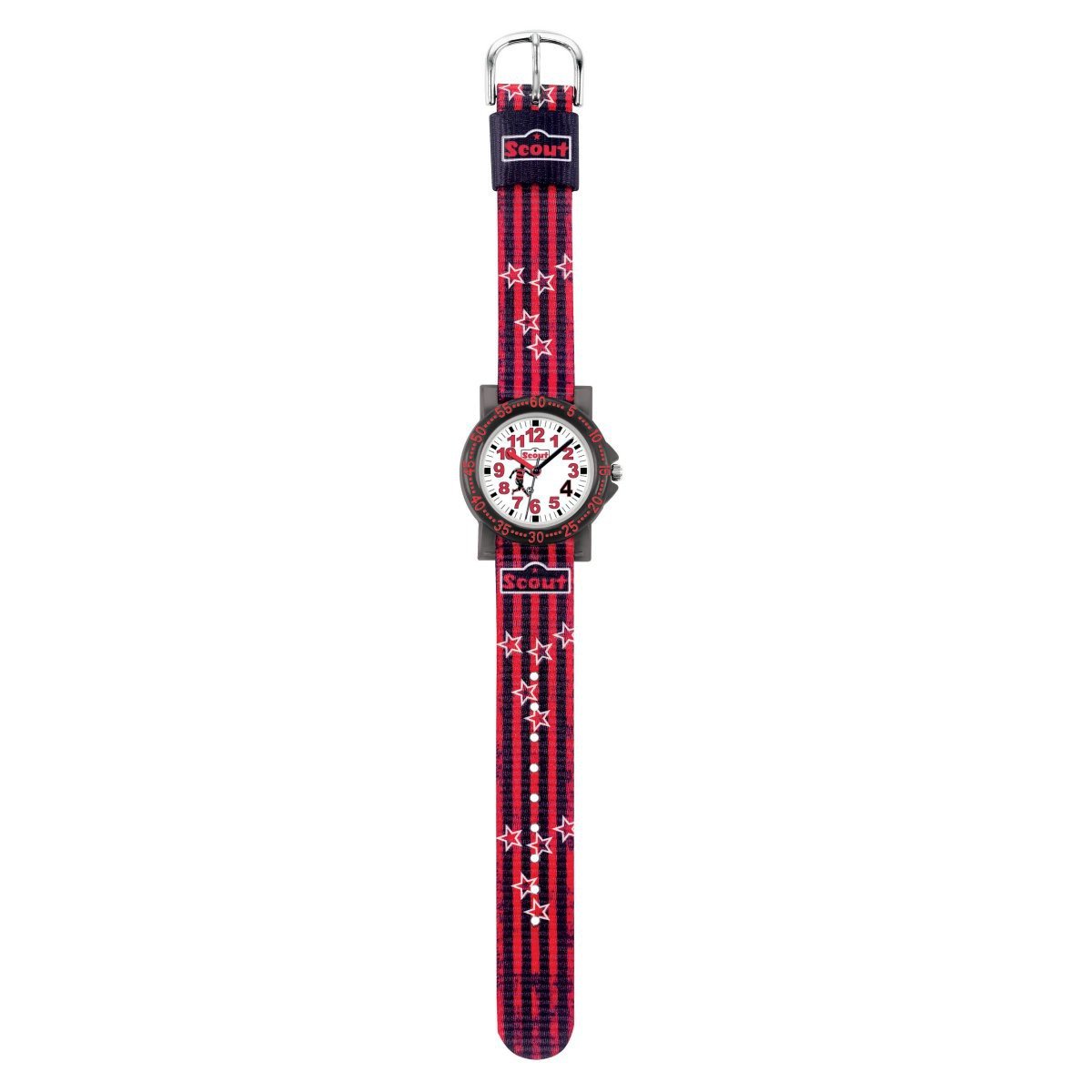 Scout Boys Analogue Quartz Watch with Fabric Strap 280375006