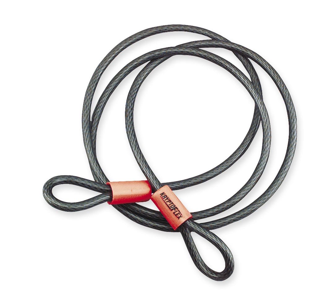 Kryptoflex 710 Looped Cable,Silver/Orange,10mm x 2130mm