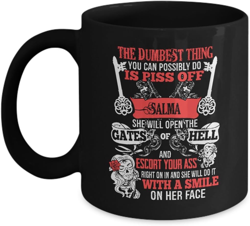 My name's Salma - Coffee Mug