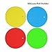 Pot Holders and Oven Mitts [set of 4] Heat Resistant Pad Silicone Garlic Peeler