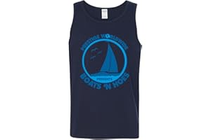 UGP Campus Apparel Prestige Worldwide Presents Boats 'n Hoes - Funny Summer Movie Tank Top
