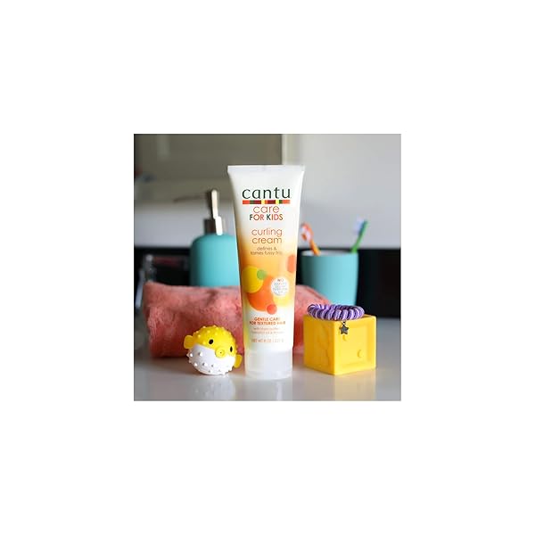 CANTU CARE FOR KIDS CURLING CREAM, 8 OUNCE
