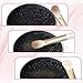2 PACK Arsty Makeup Brushes Color Removal Cleaner Sponge - Easily Remove Eye Shadow or Blush Color from Makeup Brushes and Switch to Next Color (2Pack)