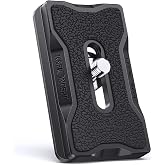 K&amp;F CONCEPT Aluminum Camera Tripod Quick Release Mounting Plate for Tripod | Compact Design with Battery Access, 1/4" Screw for Cameras/Light/Mic, Fits Arca Swiss, TP12