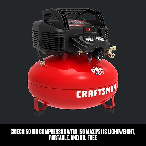 CRAFTSMAN Air Compressor Combo Kit, Tool (CMEC1KIT18) in Oman