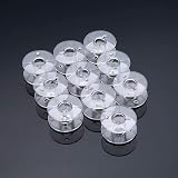 Kuesn 30 Pack SA156 Plastic Bobbins for Brother Sewing Machines view 2