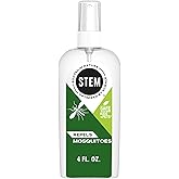 STEM Repels Mosquitoes: Mosquito Repellent Spray With Botanical Extracts; 4 fl oz (Pack Of 1)