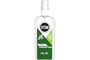 STEM Repels Mosquitoes: Mosquito Repellent Spray With Botanical Extracts; 4 fl oz (Pack Of 1)