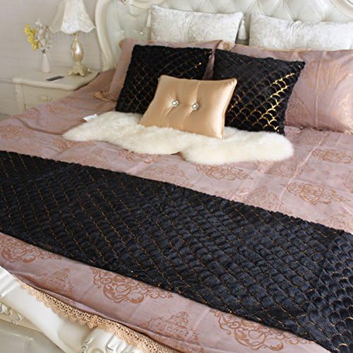 flag/Flags of European-style luxury hotel in bed/ bed scarf/ bed foot mat/ table/ Gabe-B 50x240cm(20x94inch)