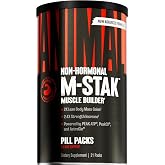 Animal M-Stak Anabolic Mass Gainer Bodybuilding Supplement | 21 Pill Packs | Lean Muscle Builder | Peak ATP &amp; Astragin Enhances Strength, Performance, Energy &amp; Focus | EAAs for Recovery | Non Hormonal