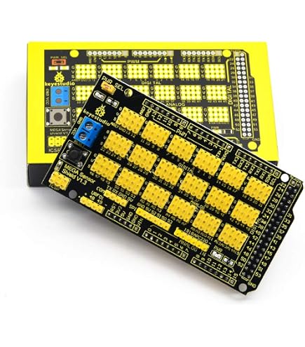 Amazon.com: KEYESTUDIO 48 Sensors Modules Starter Kit + MEGA
