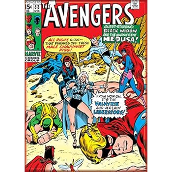 Ata-Boy Marvel Comics Avengers No. 83 2.5