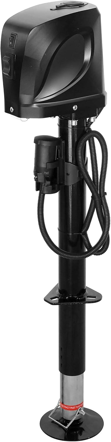 Uriah Products UC500010 Electric Trailer Jack (7-Way Connector, 5000 lb. 12V DC): Automotive