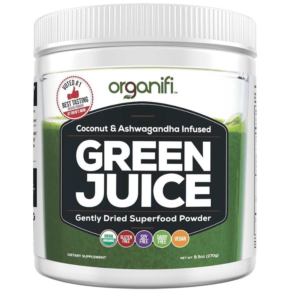 Organic Superfood Powder- Organifi Green Juice Superfood Supplement - 30...
