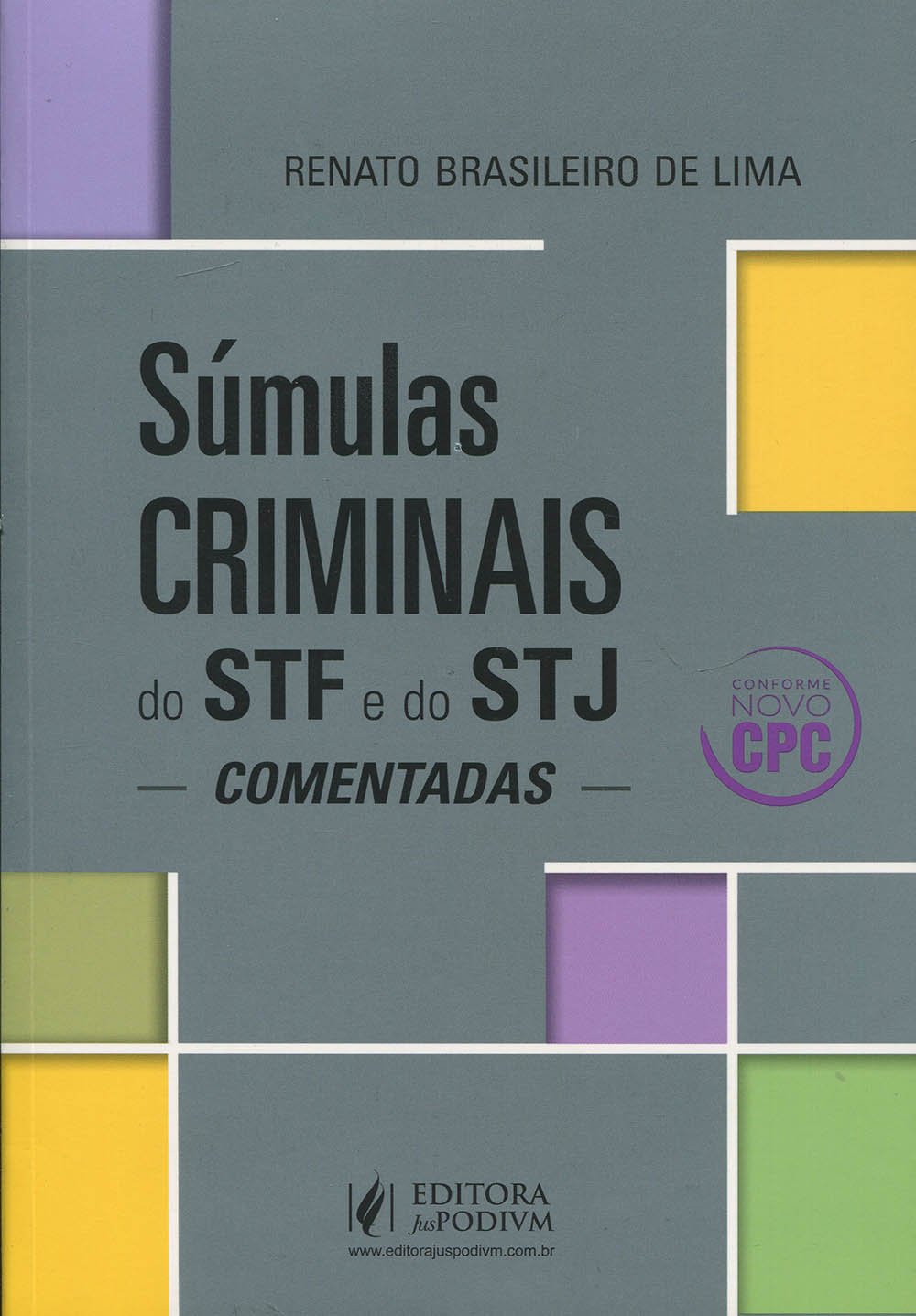 Súmulas Criminais do STF e STJ Comentadas PDF Renato Brasileiro de Lima