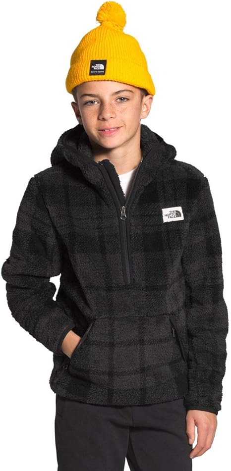 north face heritage patch hoodie