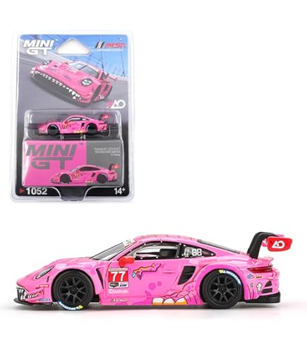 Amazon.com: Diecast Model Car Compatible with Porsche 911 GT3 R