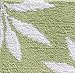 iDesign Leaves Microfiber Polyester Bath Mat, Non-Slip Shower Accent Rug for Master, Guest, and Kids' Bathroom, Entryway, 34