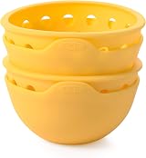 OXO Good Grips 2-Piece Silicone Egg Poacher Set view 8