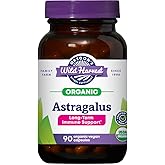 Oregon's Wild Harvest, Certified Organic Astragalus Capsules for Immunity Support, 1125 MGS, 90 Count