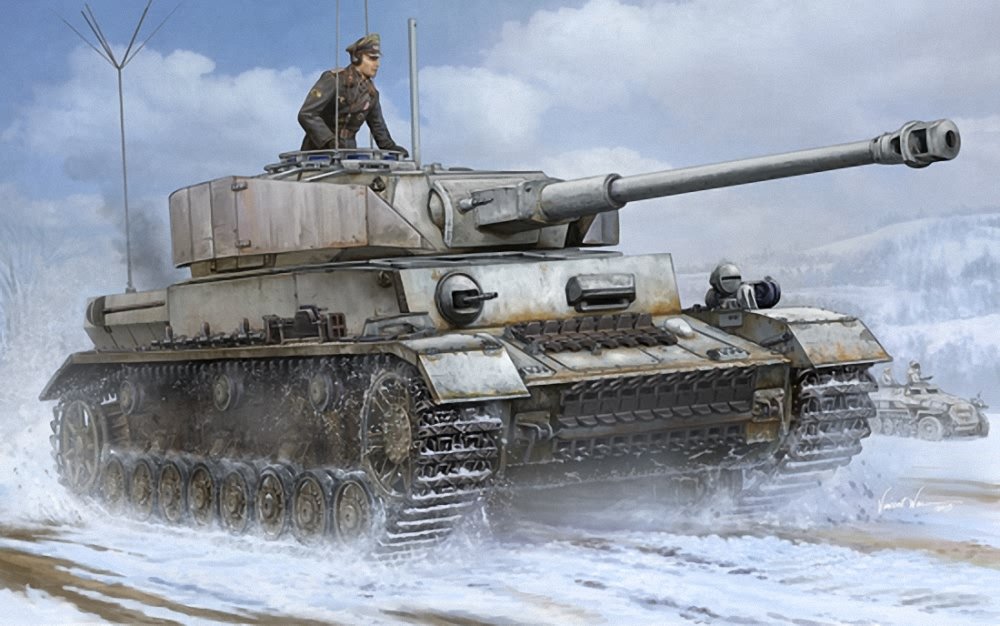 Trumpeter 1: 16 - PZ.Beob.Wg.IV Ausf.J German Medium Tank