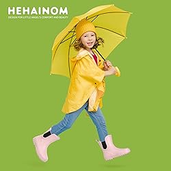 Hehainom Toddler Kids Rain Boots for Girls Boys
