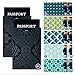 I3C Credit Card Sleeves, Anti Theft RFID Blocking Credit Card Sleeves Credit Card Holder Protector Passport Holder Protector Sleeves 10 RFID Credit Card Sleeves, 2 RFID Passport Sleeves