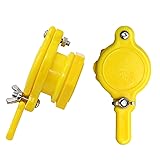 Honey Gate Valve for Extractor, 2 Pack Bee Honey
