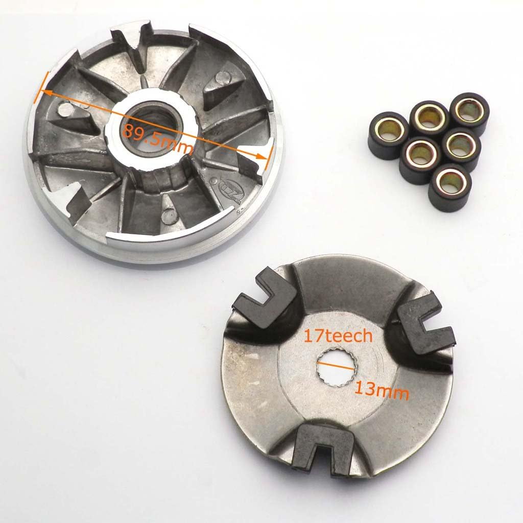 YunShuo 18mm Variator 2 Stroke Gy6 50cc JOG 1PE40QMB TGB Verucci Qingli JOG50 Vento 49