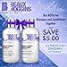 #1 BEST KERATIN CONDITIONER by BEAUX NOGGINS - Gently Smooths & Softens, Leaving Hair Silky & Shiny - Safe for All Hair Types & Color Treated - All Natural Hair Care For Women & Men - MADE IN USA