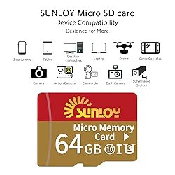 PSP Memory Stick Adapter with 64GB Micro SD