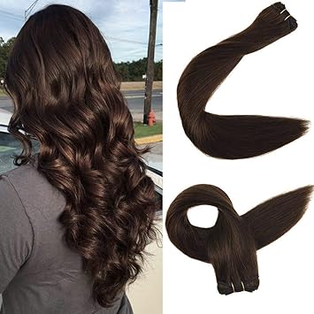 Easyouth Bundles Sew In Weave Human Hair Extensions 14 Inch 70g