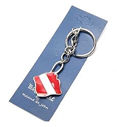 Unrealfind Quality Realistic Key Chain Stingray