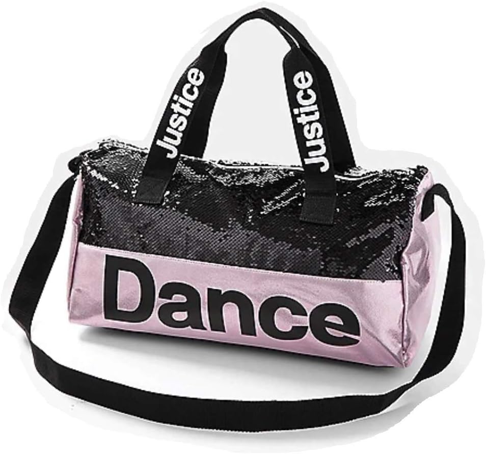 girls dance duffle bag