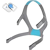 NITTIID Headgear for AirFit N20 Headgear/AirTouch N20 Headgear,Replacement N20 Headgear with Magnetic Clips(1 Headgear+1 Pair Clips)