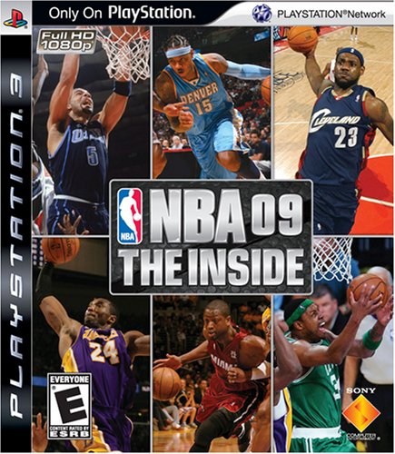 NBA '09 The Inside - Playstation 3 (Best Nba Game For Ps3)