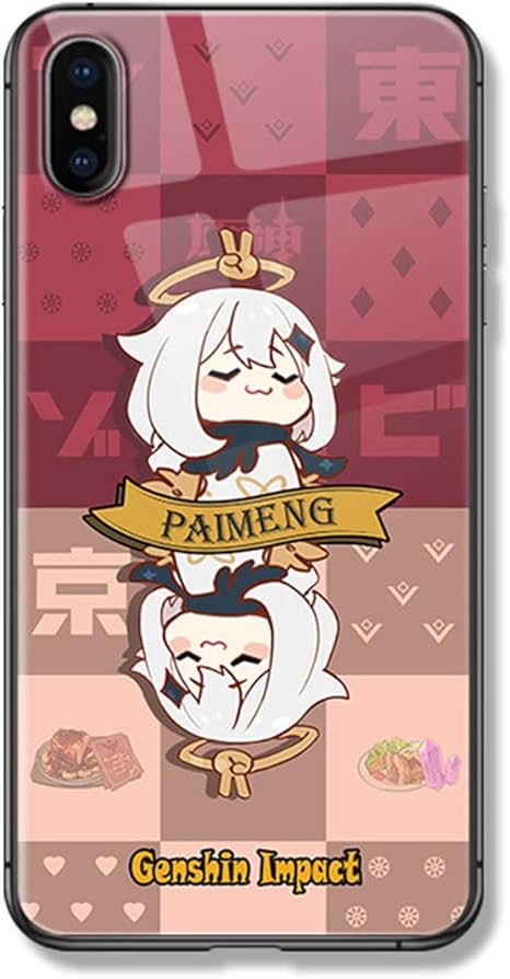 Amazon Co Jp 原神project パイモン スマートフォン ケース 強化ガラスケース 鏡面ガラス ハードケース Iphonexs Iphone Xs 耐衝撃 携帯電話ケース スマホケース アイフォン スマホカバー 擦り傷防止 カバー 01 ホビー