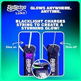 ZipString Handheld String Launcher Toy USB-C Rechargeable Luma Glow view 3