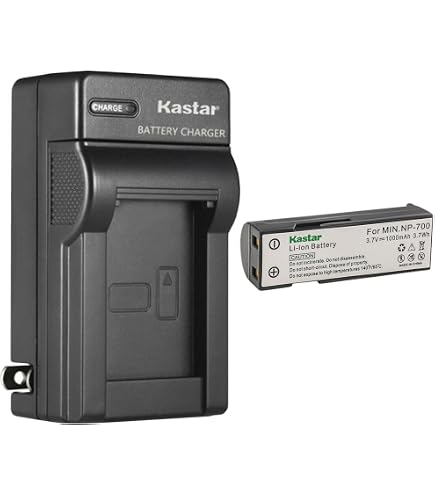 Amazon.com : Wasabi Power Battery for Konica Minolta NP-700 and