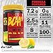 Mutant BCAA 9.7 Supplement BCAA Powder with Micronized Amino Energy Support Stack, 348g - Key Lime Cherry