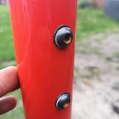 Nestschaukel mit gestell