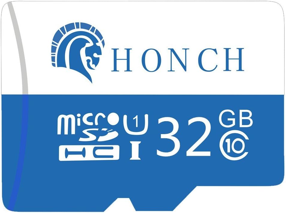 Honch Digital 32 GB Class 10 micro SDHC Flash Card Universal TF Flash Memory Card
